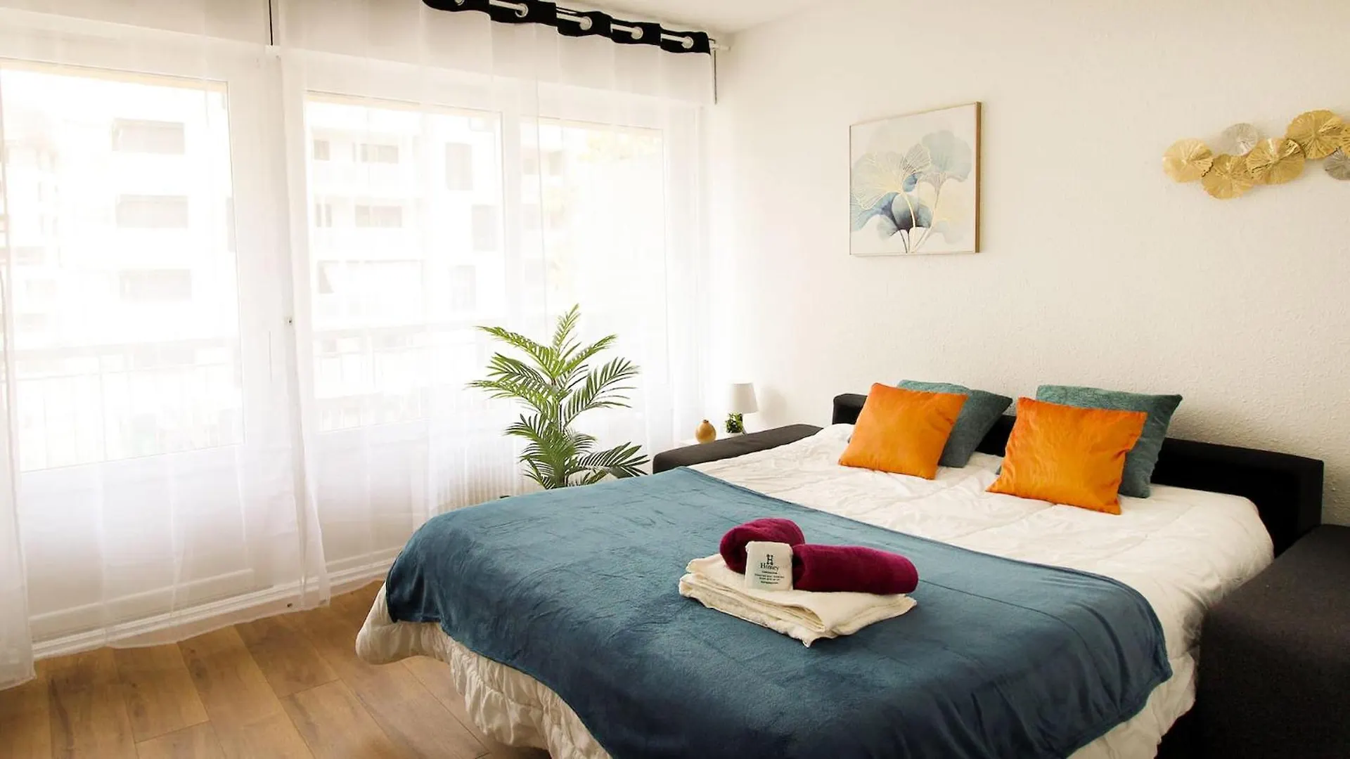 Homey Purity / New / Parking Gratuit / Proche Tram / Aux Portes De Geneve Ambilly Apartment