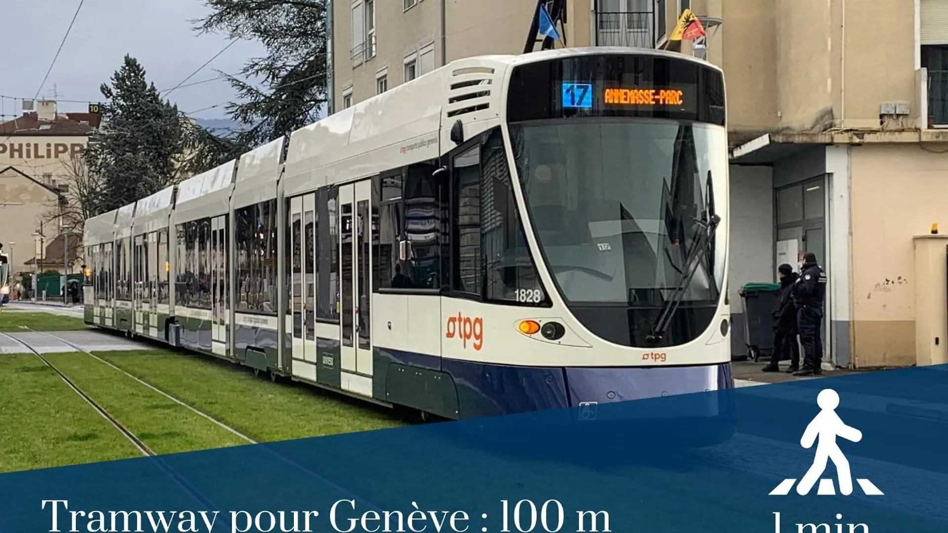 Apartment Homey Purity / New / Parking Gratuit / Proche Tram / Aux Portes De Geneve Ambilly