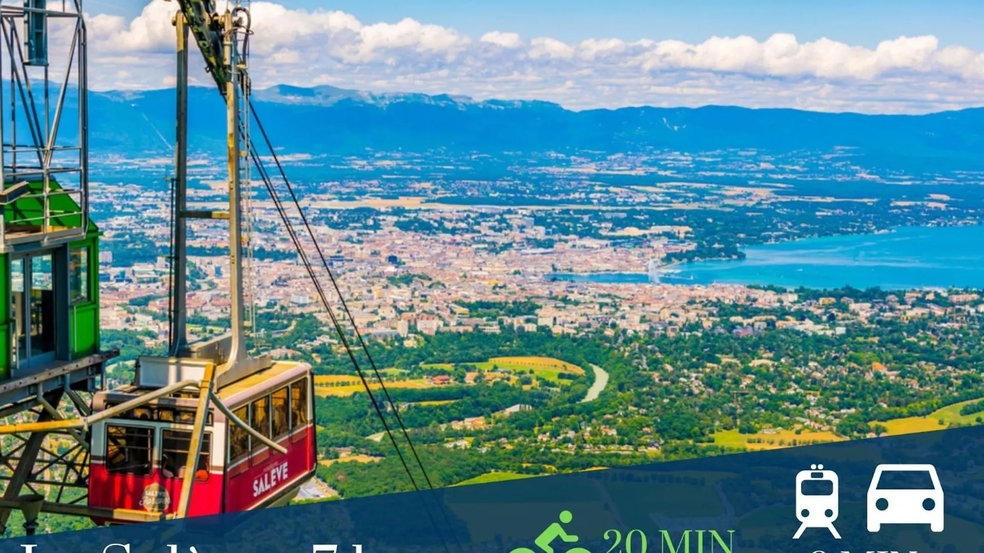 Homey Purity / New / Parking Gratuit / Proche Tram / Aux Portes De Geneve Ambilly 0*,  France