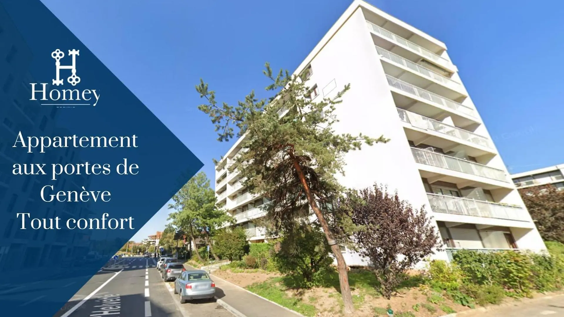 Apartment Homey Purity / New / Parking Gratuit / Proche Tram / Aux Portes De Geneve Ambilly France