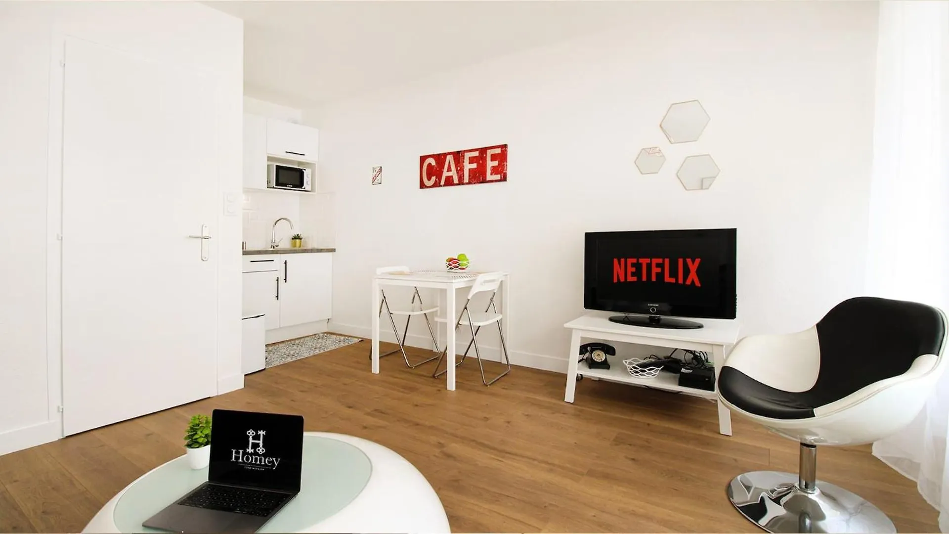 Apartment Homey Purity / New / Parking Gratuit / Proche Tram / Aux Portes De Geneve Ambilly