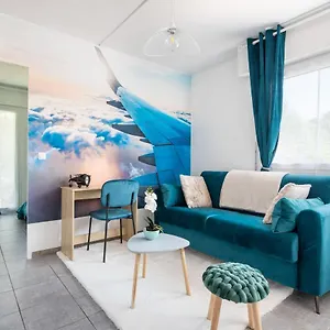  Appartement In The Sky - Casa Vostra - Caution 800 Eur & Id Requises - Proche Tramway-frontiere